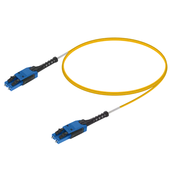 LC/UPC-LC/UPC | Single Mode G657.A2 | UNI10 | Uniboot Patch Cord | 2.0mm