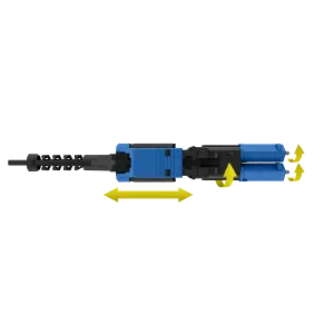 LC/UPC-LC/UPC | Single Mode G657.A2 | UNI10 | Uniboot Patch Cord | 2.0mm - Thumbnail