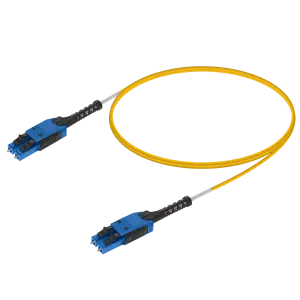 LC/UPC-LC/UPC | Single Mode G657.A2 | UNI10 | Uniboot Patch Cord | 2.0mm