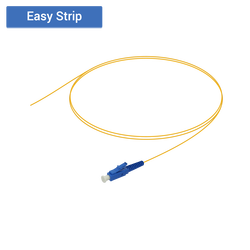 Samm Teknoloji - LC/UPC Pigtail | Single Mode G657.A2 | 0.9mm Samm Teknoloji - LC/UPC Pigtail | Single Mode G657.A2 | 0.9mm