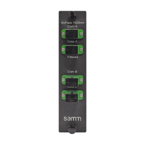 Samm Teknoloji - LGX Box with One 1625 nm Bypass Module (SC/APC) (1) Samm Teknoloji - LGX Box with One 1625 nm Bypass Module (SC/APC) (1)