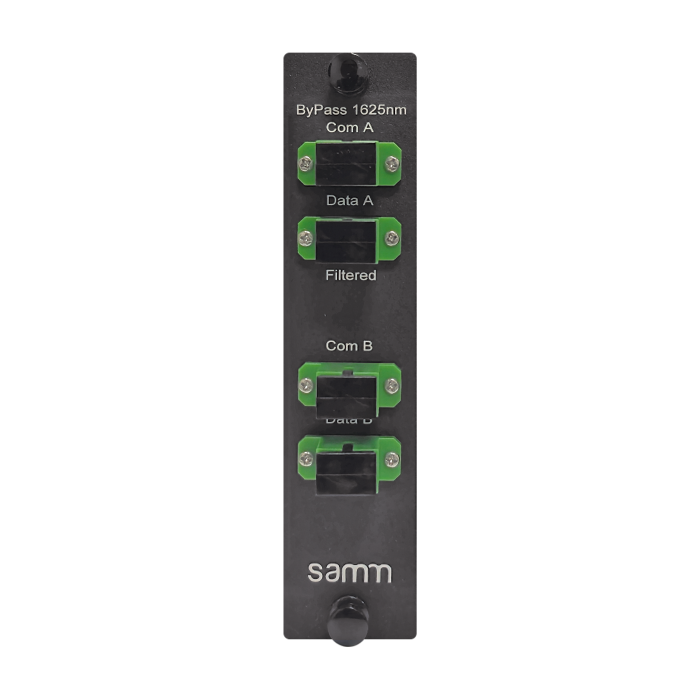 LGX Box with One 1625 nm Bypass Module (SC/APC) LGX Box with One 1625 nm Bypass Module (SC/APC)