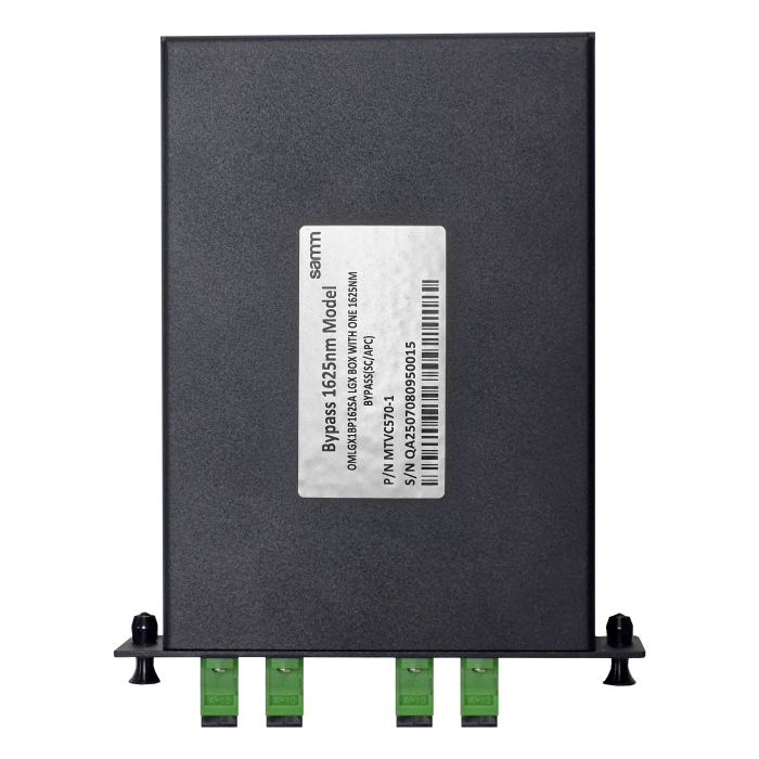 LGX Box with One 1625 nm Bypass Module (SC/APC) LGX Box with One 1625 nm Bypass Module (SC/APC)