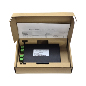 LGX Box with One 1625 nm Bypass Module (SC/APC) - Thumbnail
