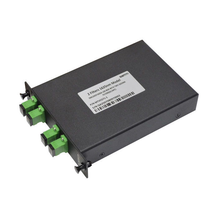 LGX Box with Two 1625 nm Filters (SC/APC)  LGX Box with Two 1625 nm Filters (SC/APC)