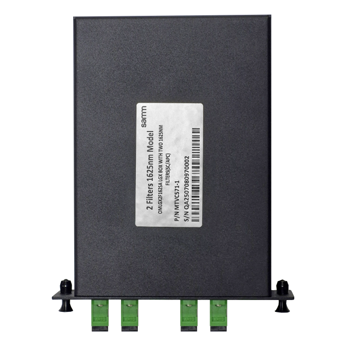 LGX Box with Two 1625 nm Filters (SC/APC)  LGX Box with Two 1625 nm Filters (SC/APC)