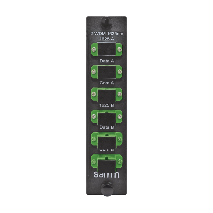 LGX Box with Two 1625 nm WDM Modules (SC/APC) LGX Box with Two 1625 nm WDM Modules (SC/APC)