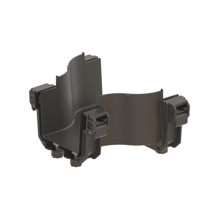 FDS_200-100mm Line Reducer Body