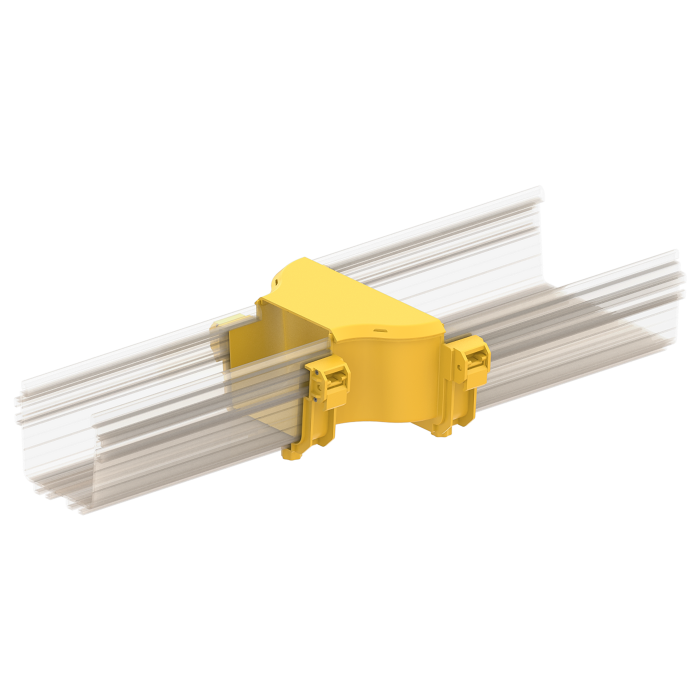 FDS_200-100mm Line Reducer Body