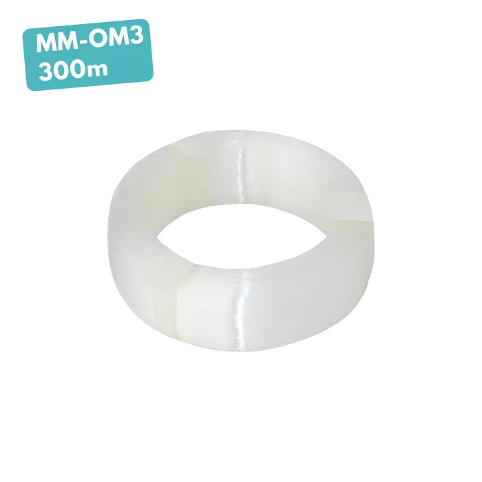 Low Tension Fiber Coil Multi-Mode OM3