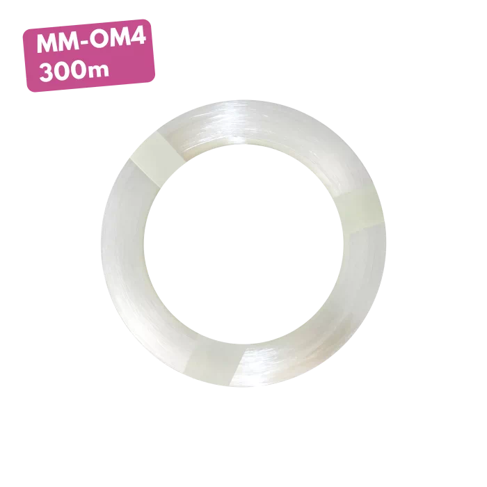 Low-Tension Fiber Coil Multi-Mode OM4