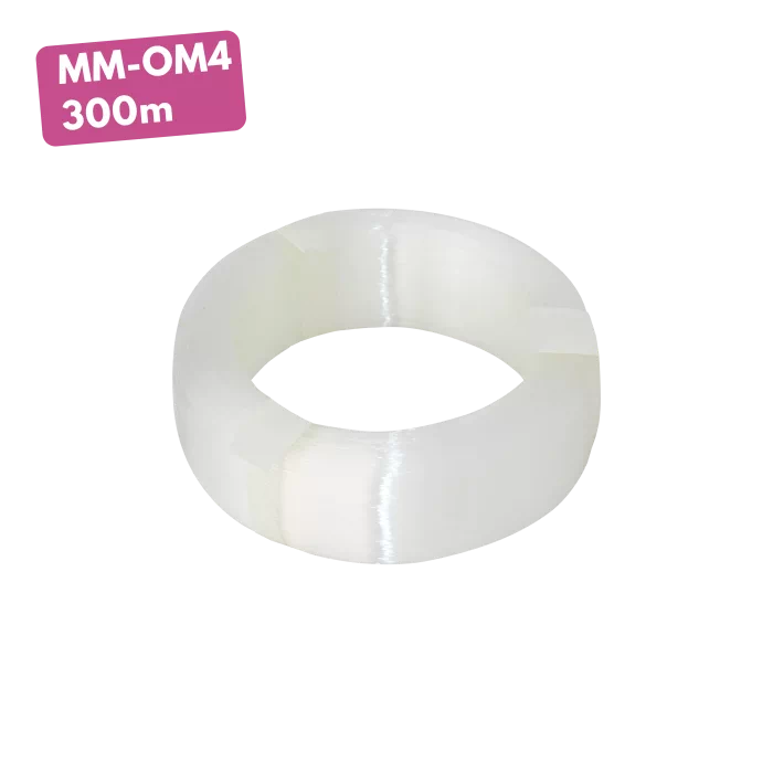 Low-Tension Fiber Coil Multi-Mode OM4