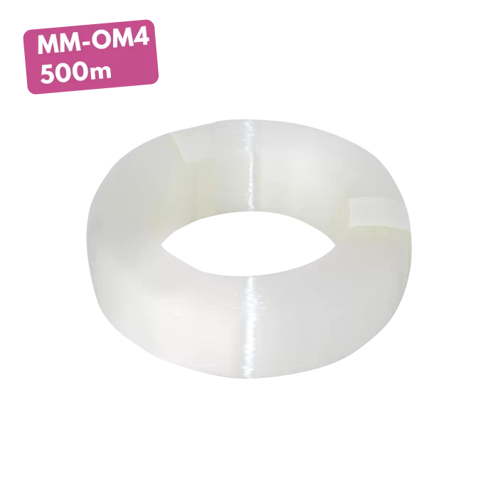 Low-Tension Fiber Coil Multi-Mode OM4
