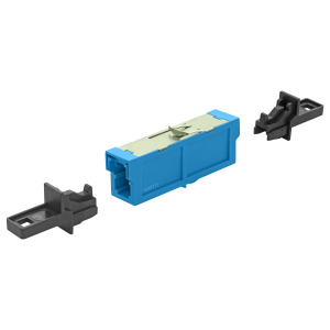 - LSH (E2000) Simplex Adapter | w/o Flange  - LSH (E2000) Simplex Adapter | w/o Flange