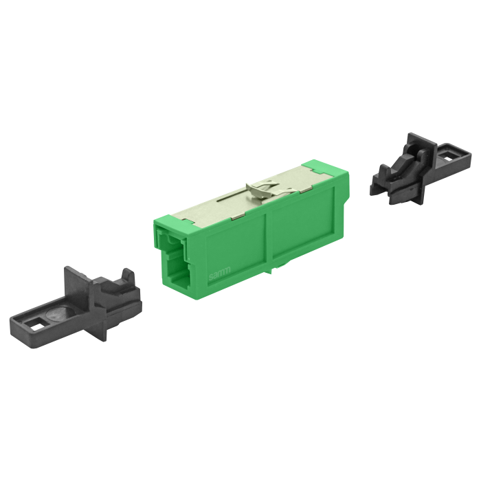 LSH (E2000) Simplex Adapter | w/o Flange