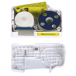 Makaralı Fiber Optik Temizleme Kaseti - Thumbnail