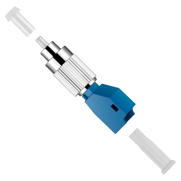 Male 2.5mm to Female 1.25mm Fiber Optical Adapter for Visual Fault Locator Male 2.5mm to Female 1.25mm Fiber Optical Adapter for Visual Fault Locator