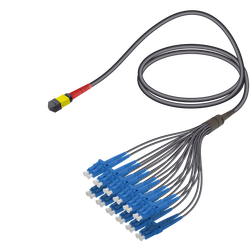 Samm Teknoloji - Male MTP Elite to LC/UPC Universal Fanout | Base-24 | Single Mode G657.A2 | 4.8/1.8mm Samm Teknoloji - Male MTP Elite to LC/UPC Universal Fanout | Base-24 | Single Mode G657.A2 | 4.8/1.8mm