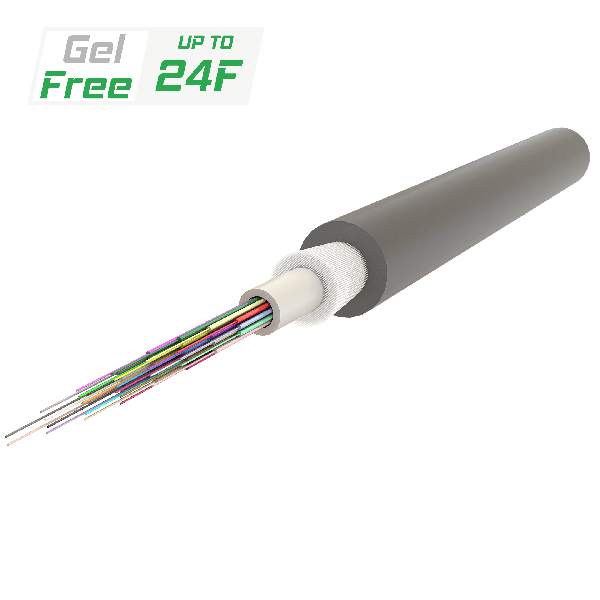 Merkezi Tüplü Fiber Optik Kablo | Gel-Free | U-BQ(ZN)BH| Up to 24F | 1000 metre - Thumbnail