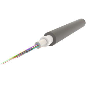 Merkezi Tüplü Fiber Optik Kablo | Gel-filled | U-D1Q(ZN-GY)BH | Up to 24F - Thumbnail