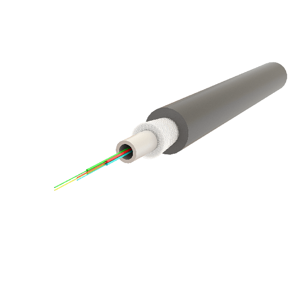 Merkezi Tüplü Fiber Optik Kablo | Gel-Free | U-BQ(ZN-GY)BH | CPR:B2ca | Up to 24F | 1000 metre Merkezi Tüplü Fiber Optik Kablo | Gel-Free | U-BQ(ZN-GY)BH | CPR:B2ca | Up to 24F | 1000 metre