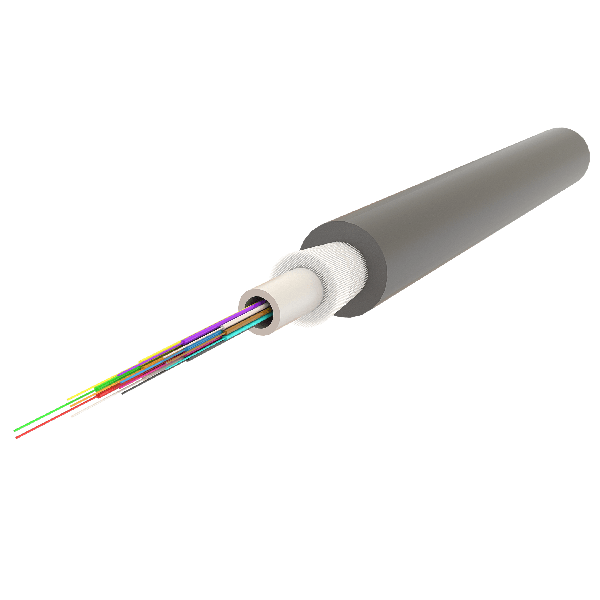 Merkezi Tüplü Fiber Optik Kablo | Gel-Free | U-BQ(ZN-GY)BH | CPR:B2ca | Up to 24F | 1000 metre Merkezi Tüplü Fiber Optik Kablo | Gel-Free | U-BQ(ZN-GY)BH | CPR:B2ca | Up to 24F | 1000 metre