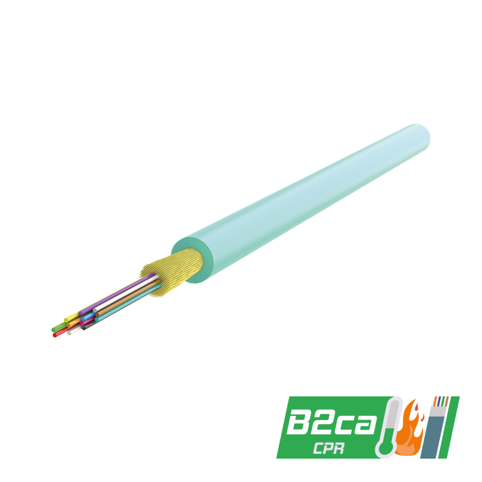 Multi-Fiber Distribution Kablo 3.0mm | I-(ZN)H 1x12 | CPR: B2ca | 1000 metre Multi-Fiber Distribution Kablo 3.0mm | I-(ZN)H 1x12 | CPR: B2ca | 1000 metre