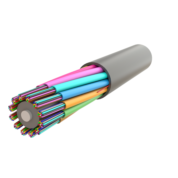 Micro-Duct Çok Tüplü Fiber Optik Kablo | Gel-Filled Dry Core | AT-D3Q2Y | 288F Micro-Duct Çok Tüplü Fiber Optik Kablo | Gel-Filled Dry Core | AT-D3Q2Y | 288F