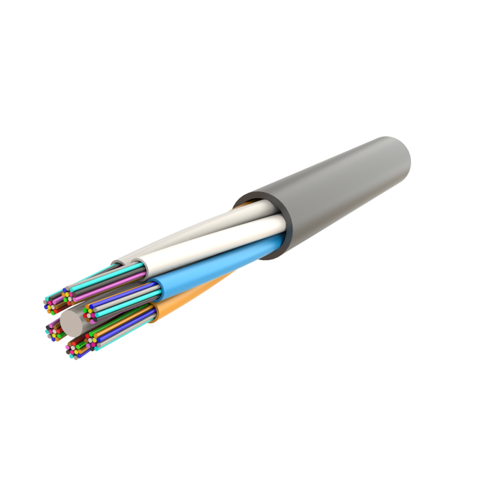 Micro-Duct Çok Tüplü Fiber Optik Kablo | Gel-Filled Dry Core | AT-D3Q2Y | Up to 72F Micro-Duct Çok Tüplü Fiber Optik Kablo | Gel-Filled Dry Core | AT-D3Q2Y | Up to 72F
