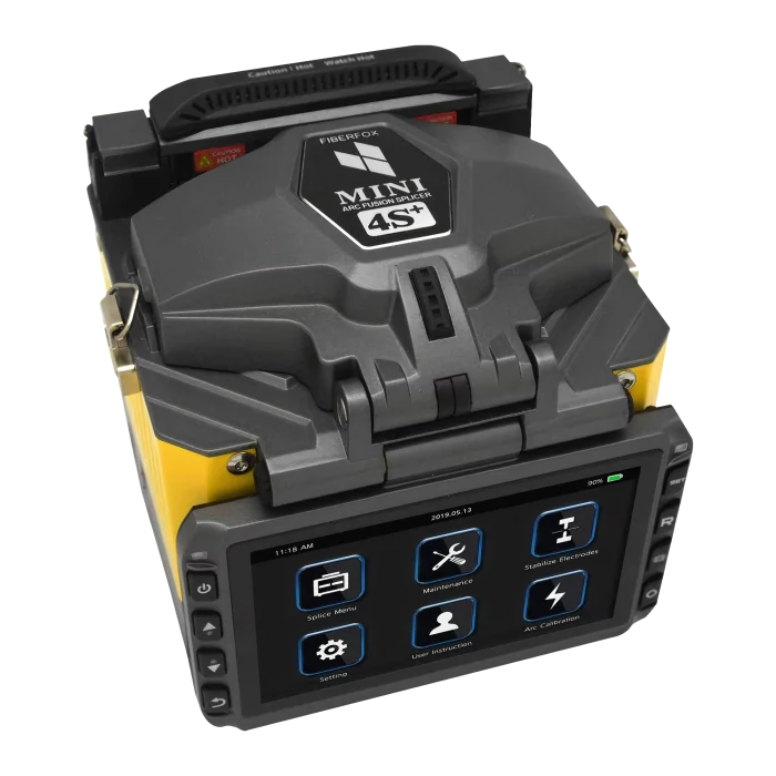 Mini 4S+ Fusion Splicer Mini 4S+ Fusion Splicer