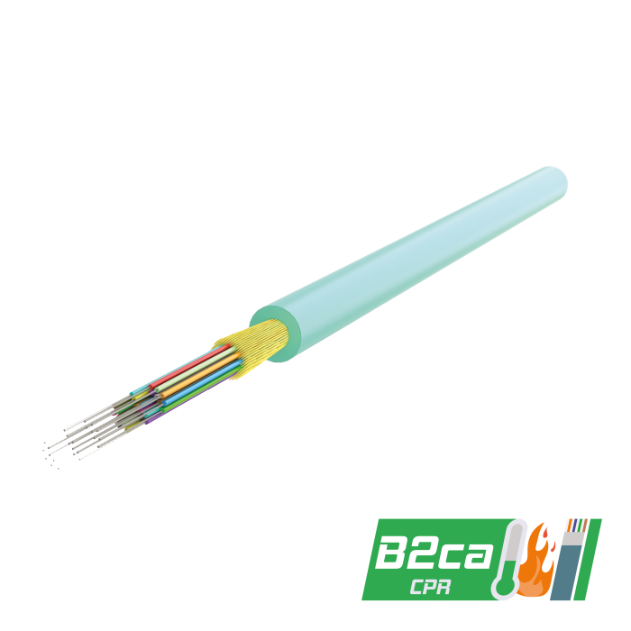 Multi-Fiber Distribution Cable 3.0mm | I-B3 1x24 | CPR: B2ca | 1000 meters