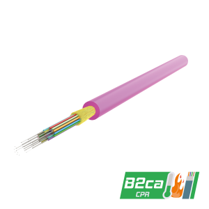 Multi-Fiber Distribution Cable 3.0mm | I-B3 1x24 | CPR: B2ca | 1000 meters - Thumbnail