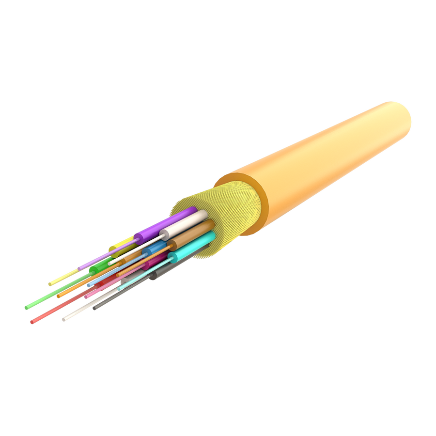 Milímetro observación obvio Mini Breakout Fiber Optic Cable 6.5mm | IT-V(ZN)H 12x1 | 1000 meters