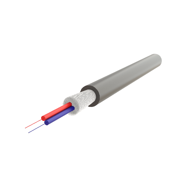 Mini Breakout FTTX Cable 4.8mm | UT-V(ZN)BH 1x2 | 1000 meters