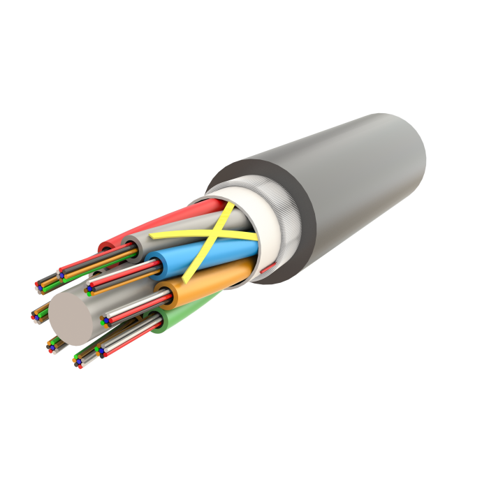 Mini-Duct Çok Tüplü Fiber Optik Kablo | Gel-Filled Dry Core | AT-D1Q2Y | 96F Mini-Duct Çok Tüplü Fiber Optik Kablo | Gel-Filled Dry Core | AT-D1Q2Y | 96F