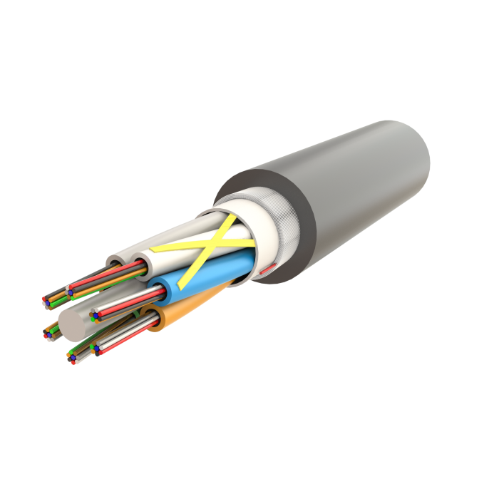 Mini-Duct Çok Tüplü Fiber Optik Kablo | Gel-Filled Dry Core | AT-D1Q2Y | Up to 72F Mini-Duct Çok Tüplü Fiber Optik Kablo | Gel-Filled Dry Core | AT-D1Q2Y | Up to 72F