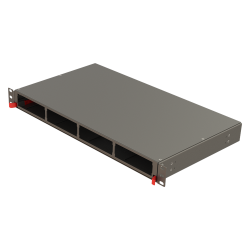 Modular High Density Panel | 1U 4 Slots - Thumbnail