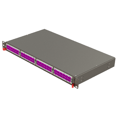 Samm Teknoloji - Modular High Density Panel | 1U 4 Slots (1) Samm Teknoloji - Modular High Density Panel | 1U 4 Slots (1)