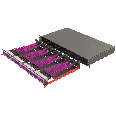 Modular High Density Panel | 1U 4 Slots - Thumbnail