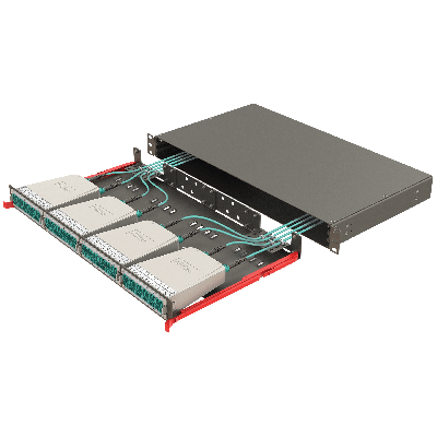 Modular High Density Panel | 1U 4 Slots - Thumbnail