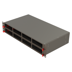 Samm Teknoloji - Modular High Density Panel | 2U 8 Slots Samm Teknoloji - Modular High Density Panel | 2U 8 Slots