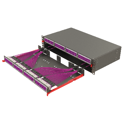 Modular High Density Panel | 2U 8 Slots - Thumbnail