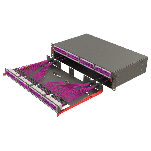 Modular High Density Panel | 2U 8 Slots Modular High Density Panel | 2U 8 Slots
