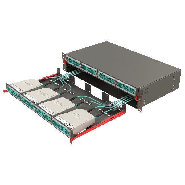 Modular High Density Panel | 2U 8 Slots - Thumbnail