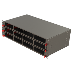 Modular High Density Panel | 3U 12 Slots - Thumbnail