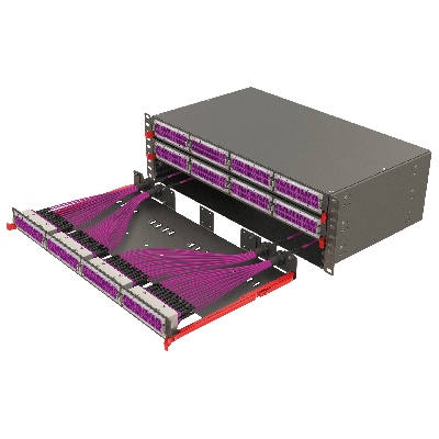Modular High Density Panel | 3U 12 Slots - Thumbnail