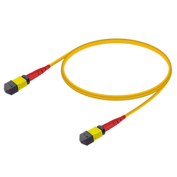 Samm Teknoloji - MTP Elite Dişi-Dişi Patch Cord | Base-24 | Single Mode G657.A2 | 3.0mm