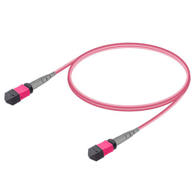 MTP Elite Dişi-Dişi Patch Cord | Base-8 | Multi Mode G651.OM4 | 3.0mm