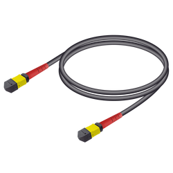 MTP Elite Dişi-Dişi Universal Patch Cord | Base-24 | Single Mode G657.A2 | 4.8mm - Thumbnail