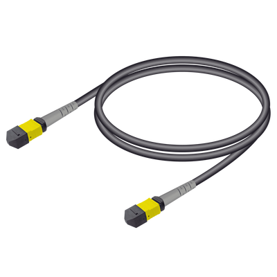 MTP Elite Dişi-Dişi Universal Patch Cord | Base-8 | Single Mode G657.A2 | 4.8mm
